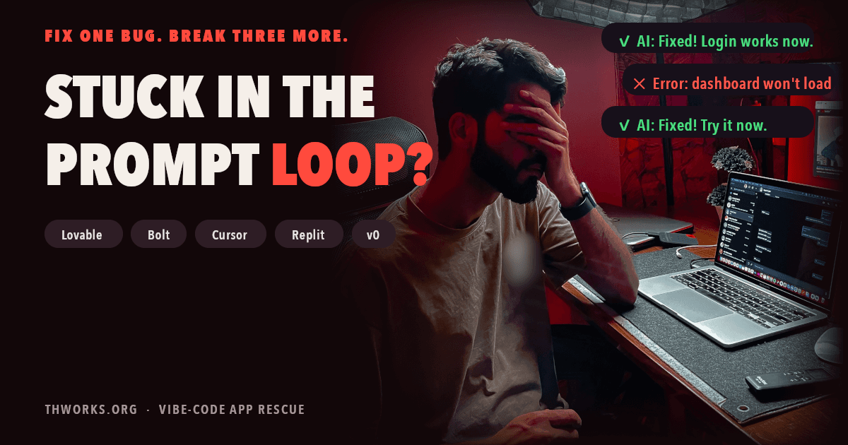 Stuck in the Prompt Loop
