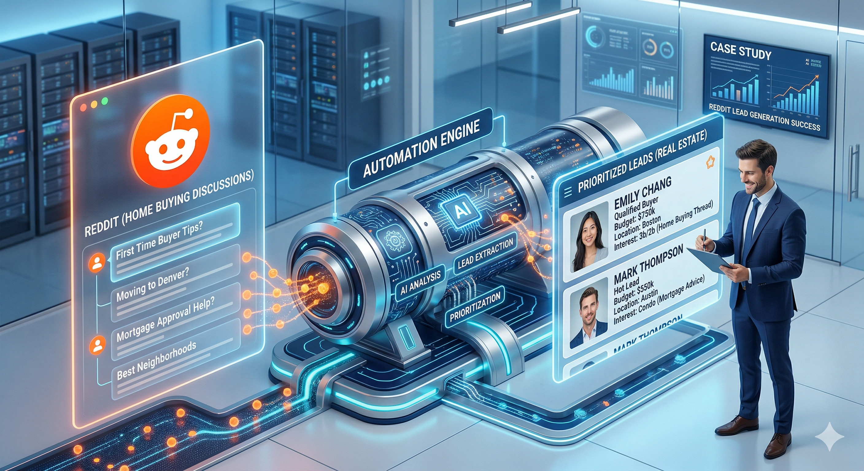 Reddit Lead Capture: Automating High-Intent Sales Discovery with Agentic AI Scrapers