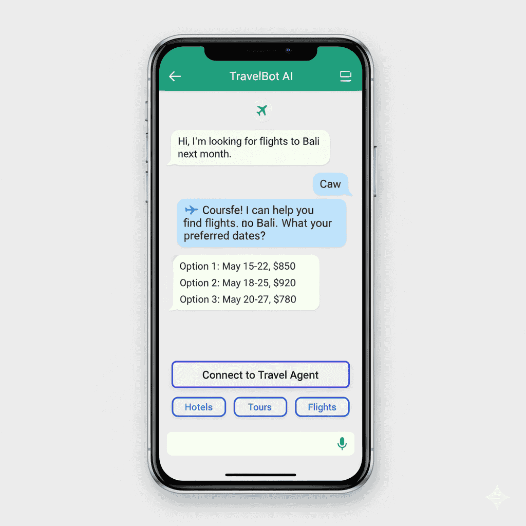 AI Travel Concierge: Automating Chat-to-Booking for Global Travelers