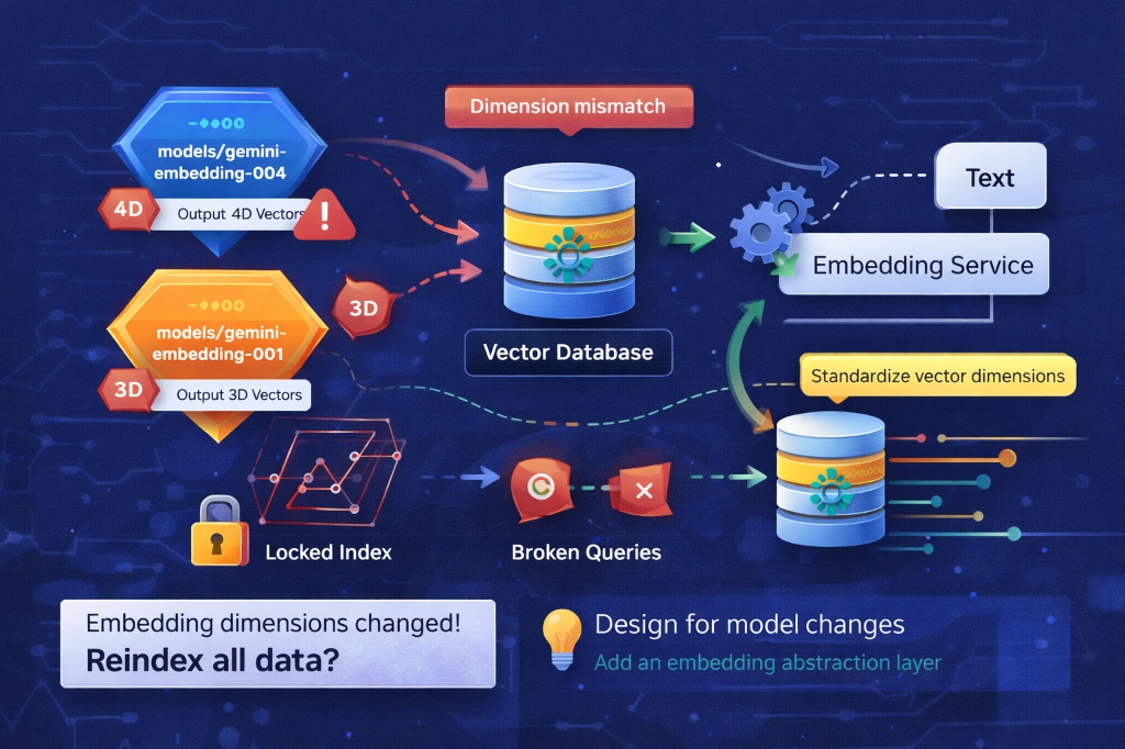 When Gemini Embeddings Broke Our Vector Index (And How We Fixed It)