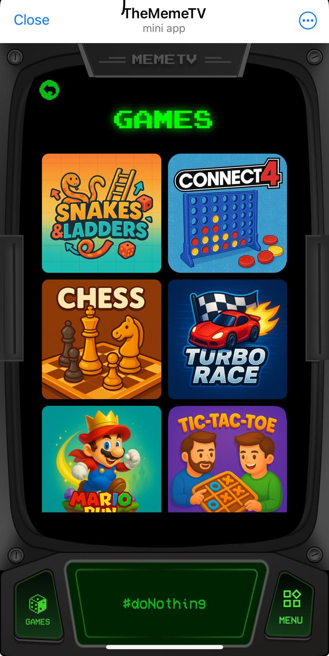 Thememetv — Crypto Fantasy (Telegram Bot)