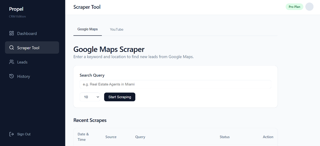 Turn Chaos into Clients: How ScrapCRM Streamlines Your Lead Hunt