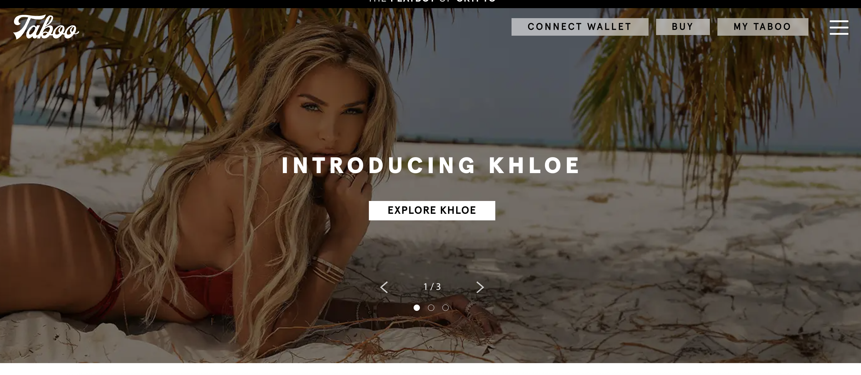 Taboo NFT Marketplace